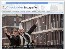 Tablet Screenshot of luclodder.com